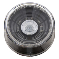 4 LED 2-1/2" Round Abyss Clearance/Marker Light - Amber, Red or White LEDs (Amber, Red or Clear Lens)
