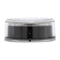 4 LED 2-1/2" Round Abyss Clearance/Marker Light - Amber, Red or White LEDs (Amber, Red or Clear Lens)
