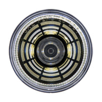 4 LED 2-1/2" Round Abyss Clearance/Marker Light - Amber, Red or White LEDs (Amber, Red or Clear Lens)