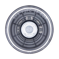 4 LED 2-1/2" Round Abyss Clearance/Marker Light - Amber, Red or White LEDs (Amber, Red or Clear Lens)