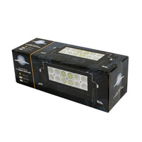 United Pacific - 12 High Power LED 7" Combo Light Bar - Competition Series