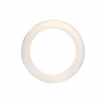 3 LED Dual Function 3/4" Mini Auxiliary/Utility Light With Bezel & Washer - Amber or Red LEDs (Amber, Red or Clear Lens)