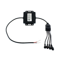 United Pacific - RGB Multi-Color 500 Lumen LED Rock Light 4-Piece Kit