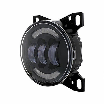 18 LED Fog Light w/ LED Light Bar For Peterbilt 579 (2012-2021) & Kenworth T660 (2007-2017)