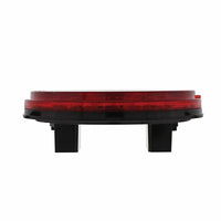 4" Round Combo Light w/ 12 LED Stop, Turn & Tail & 16 LED Back-Up - Red LEDs (Red or Clear Lens)