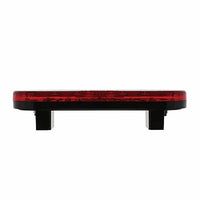 6" Oval Combo Light w/ 14 LED Stop, Turn & Tail & 16 LED Back-Up - Red LEDs (Red or Clear Lens)