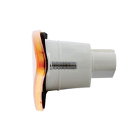 11 Amber LED Fender Signal Light For 2008-2017 Kenworth T660 (Driver or Passenger Side)