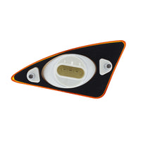 11 Amber LED Fender Signal Light For 2008-2017 Kenworth T660 (Driver or Passenger Side)