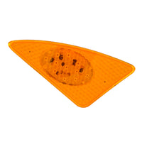 11 Amber LED Fender Signal Light For 2008-2017 Kenworth T660 (Driver or Passenger Side)