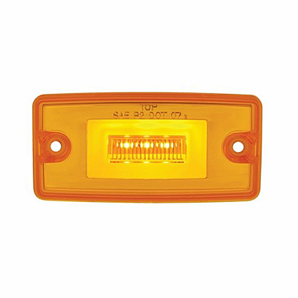 11 LED Cab GloLight For Freightliner Century (1996-2011) And Columbia (2001-2017) - Amber LEDs (Amber or Clear Lens)