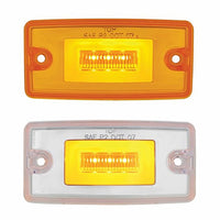 11 LED Cab GloLight For Freightliner Century (1996-2011) And Columbia (2001-2017) - Amber LEDs (Amber or Clear Lens)