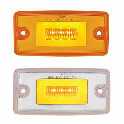 11 LED Cab GloLight For Freightliner Century (1996-2011) And Columbia (2001-2017) - Amber LEDs (Amber or Clear Lens)