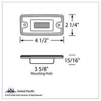 11 LED Cab GloLight For Freightliner Century (1996-2011) And Columbia (2001-2017) - Amber LEDs (Amber or Clear Lens)