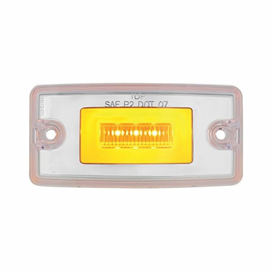 11 LED Cab GloLight For Freightliner Century (1996-2011) And Columbia (2001-2017) - Amber LEDs (Amber or Clear Lens)