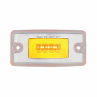 11 LED Cab GloLight For Freightliner Century (1996-2011) And Columbia (2001-2017) - Amber LEDs (Amber or Clear Lens)