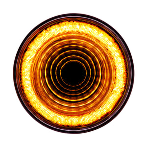 United Pacific - 24 LED 4" Mirage Turn Signal Light - Amber LEDs (Amber or Clear Lens)
