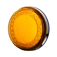 United Pacific - 24 LED 4" Mirage Turn Signal Light - Amber LEDs (Amber or Clear Lens)