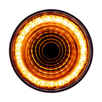 United Pacific - 24 LED 4" Mirage Turn Signal Light - Amber LEDs (Amber or Clear Lens)