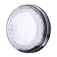 United Pacific - 24 LED 4" Mirage Turn Signal Light - Amber LEDs (Amber or Clear Lens)