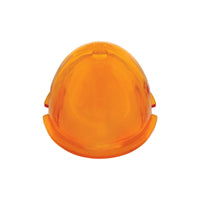 9 LED Dual Function GloLight Watermelon Cab/Auxiliary Light - Amber or Red LEDs (Amber, Red or Clear Lens)