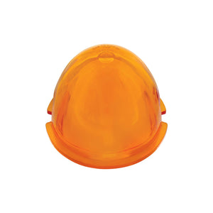 9 LED Dual Function GloLight Watermelon Cab/Auxiliary Light - Amber or Red LEDs (Amber, Red or Clear Lens)