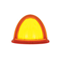 9 LED Dual Function GloLight Watermelon Cab/Auxiliary Light - Amber or Red LEDs (Amber, Red or Clear Lens)