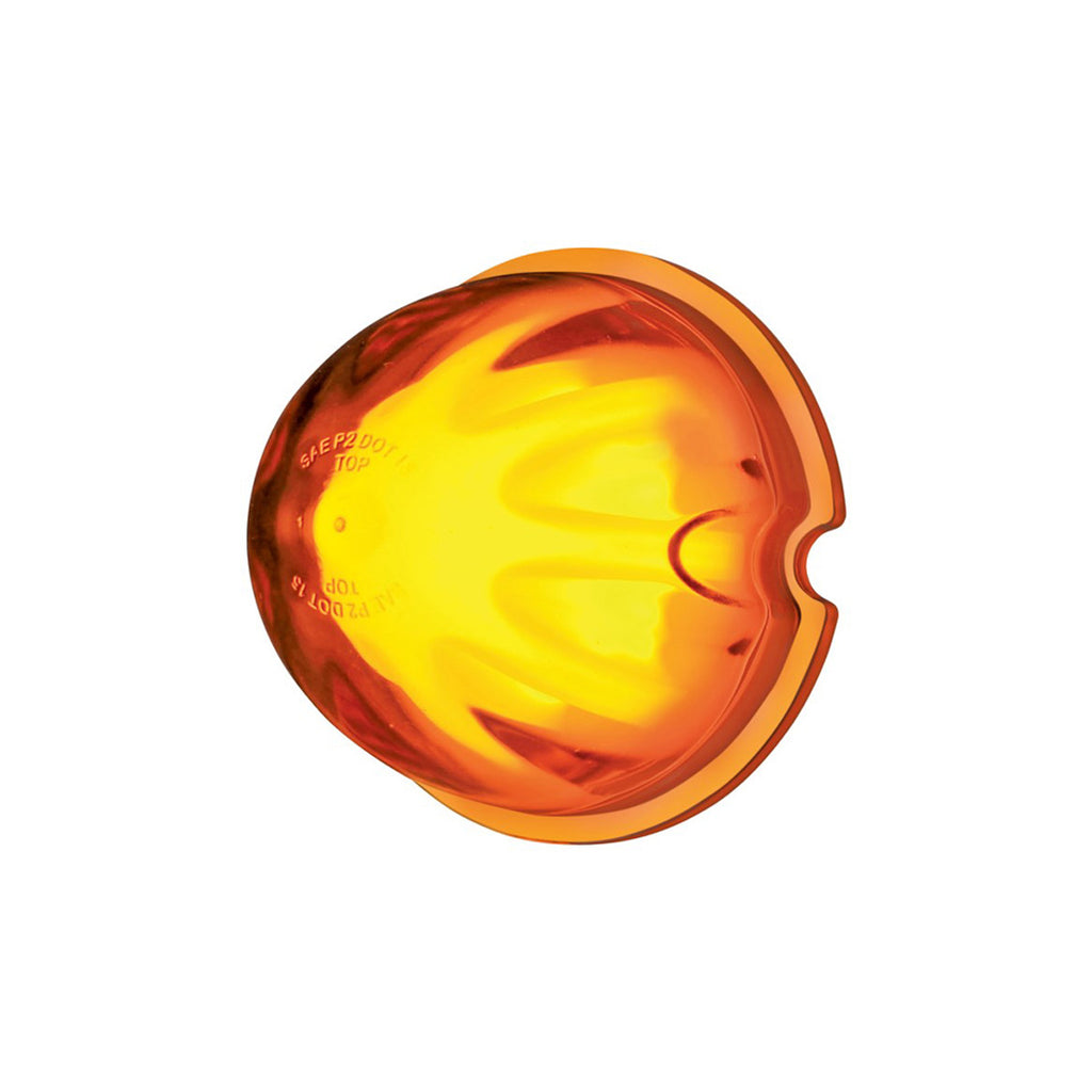 9 LED Dual Function GloLight Watermelon Cab/Auxiliary Light - Amber or Red LEDs (Amber, Red or Clear Lens)