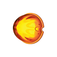 9 LED Dual Function GloLight Watermelon Cab/Auxiliary Light - Amber or Red LEDs (Amber, Red or Clear Lens)