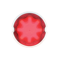 9 LED Dual Function GloLight Watermelon Cab/Auxiliary Light - Amber or Red LEDs (Amber, Red or Clear Lens)