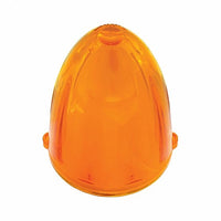 9 LED Dual Function GloLight Watermelon Grakon 1000 Style Cab Light - Amber LEDs (Amber or Clear Lens)