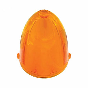 9 LED Dual Function GloLight Watermelon Grakon 1000 Style Cab Light - Amber LEDs (Amber or Clear Lens)