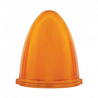 9 LED Dual Function GloLight Watermelon Grakon 1000 Style Cab Light - Amber LEDs (Amber or Clear Lens)