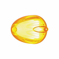 9 LED Dual Function GloLight Watermelon Grakon 1000 Style Cab Light - Amber LEDs (Amber or Clear Lens)