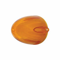 9 LED Dual Function GloLight Watermelon Grakon 1000 Style Cab Light - Amber LEDs (Amber or Clear Lens)