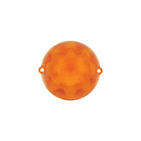 9 LED Dual Function GloLight Watermelon Grakon 1000 Style Cab Light - Amber LEDs (Amber or Clear Lens)