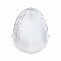 9 LED Dual Function GloLight Watermelon Grakon 1000 Style Cab Light - Amber LEDs (Amber or Clear Lens)