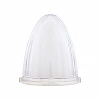 9 LED Dual Function GloLight Watermelon Grakon 1000 Style Cab Light - Amber LEDs (Amber or Clear Lens)