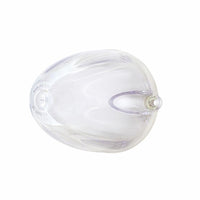 9 LED Dual Function GloLight Watermelon Grakon 1000 Style Cab Light - Amber LEDs (Amber or Clear Lens)