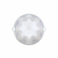 9 LED Dual Function GloLight Watermelon Grakon 1000 Style Cab Light - Amber LEDs (Amber or Clear Lens)