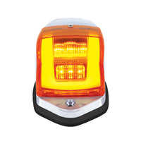 United Pacific - 24 LED GloLight Square Cab Light Kit - Amber LEDs (Amber or Clear Lens)