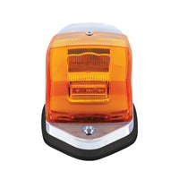 United Pacific - 24 LED GloLight Square Cab Light Kit - Amber LEDs (Amber or Clear Lens)