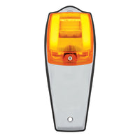 United Pacific - 24 LED GloLight Square Cab Light Kit - Amber LEDs (Amber or Clear Lens)