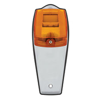 United Pacific - 24 LED GloLight Square Cab Light Kit - Amber LEDs (Amber or Clear Lens)