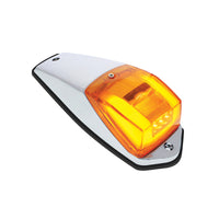 United Pacific - 24 LED GloLight Square Cab Light Kit - Amber LEDs (Amber or Clear Lens)