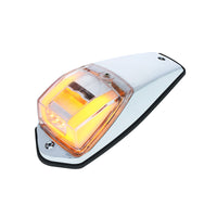 United Pacific - 24 LED GloLight Square Cab Light Kit - Amber LEDs (Amber or Clear Lens)