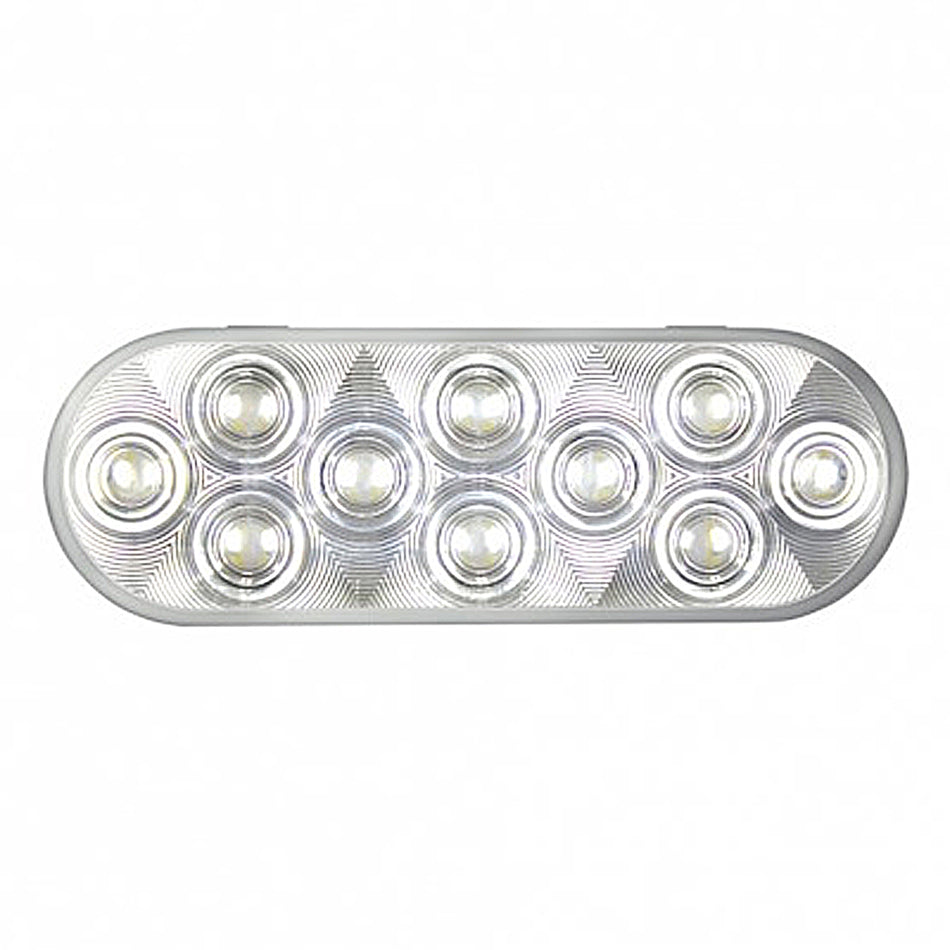 United Pacific - 20 LED 6" Oval Back-Up Light - Competition Series
