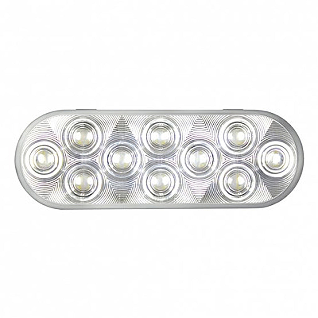 United Pacific - 20 LED 6" Oval Back-Up Light - Competition Series