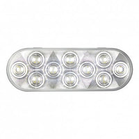 United Pacific - 20 LED 6" Oval Back-Up Light - Competition Series
