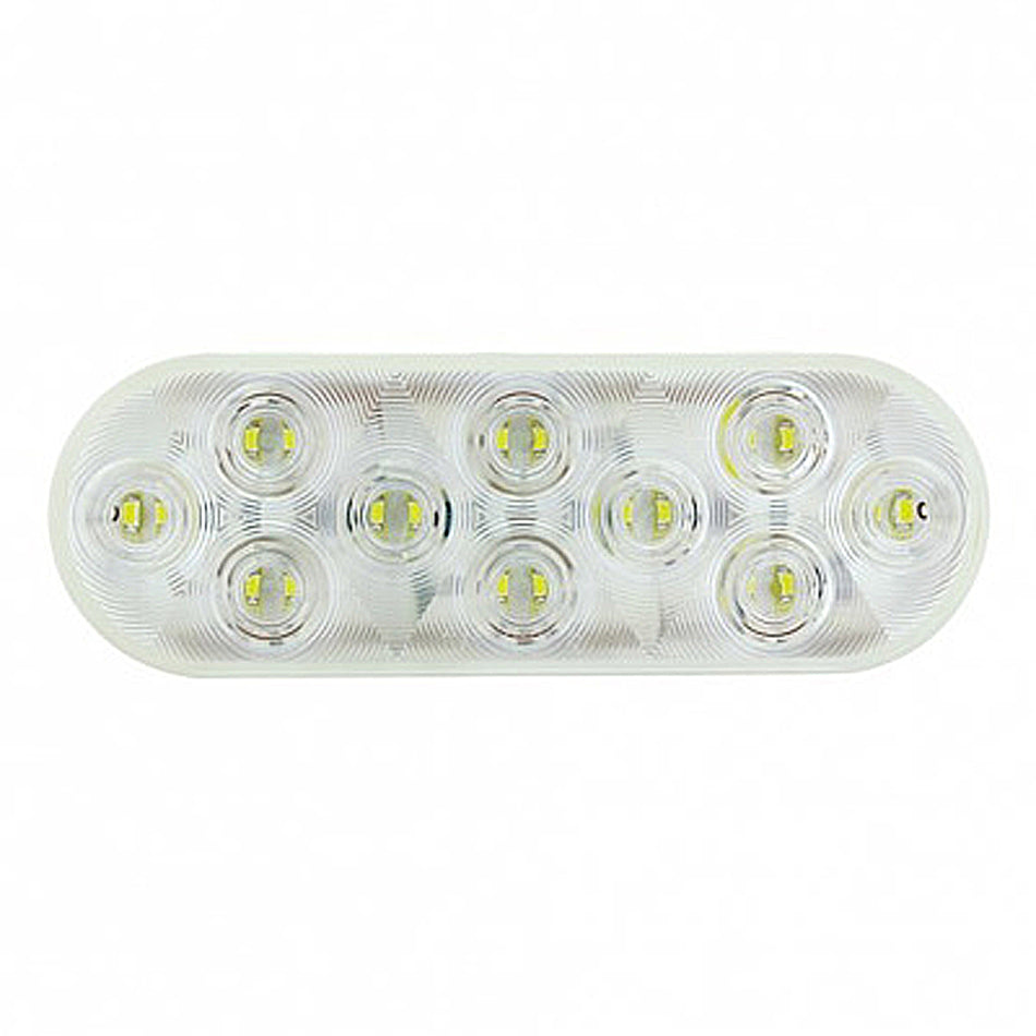 United Pacific - 20 LED 6" Oval Back-Up Light - Competition Series