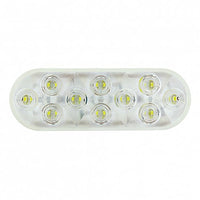 United Pacific - 20 LED 6" Oval Back-Up Light - Competition Series